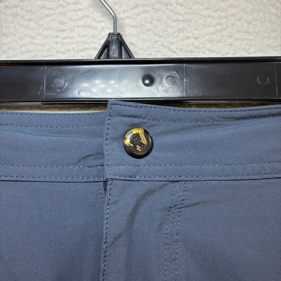 Mack Weldon Shorts Men M Blue 4 Way Performance Stretch Active Summer Gym - Picture 9 of 9